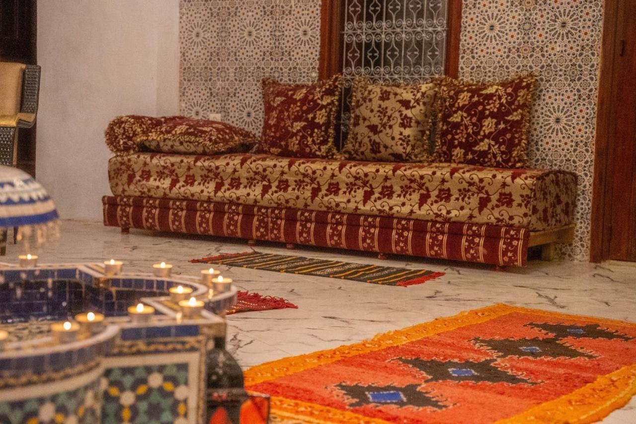 Riad bel kaid Fez Bagian luar foto