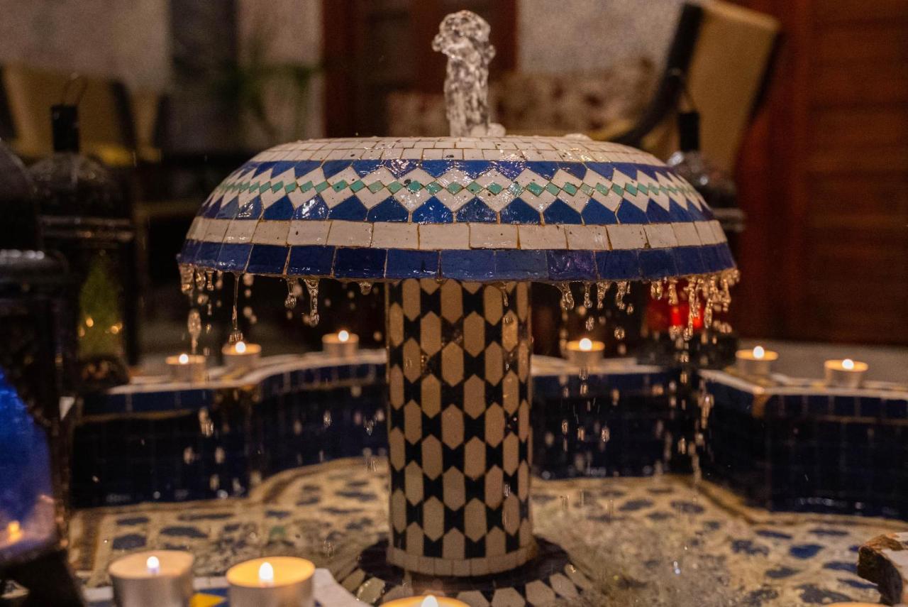Riad bel kaid Fez Bagian luar foto