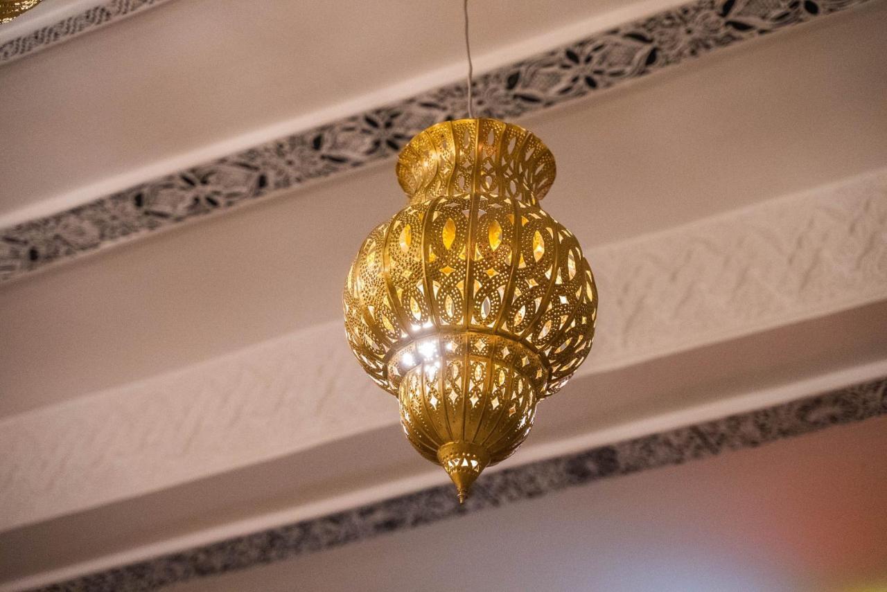 Riad bel kaid Fez Bagian luar foto