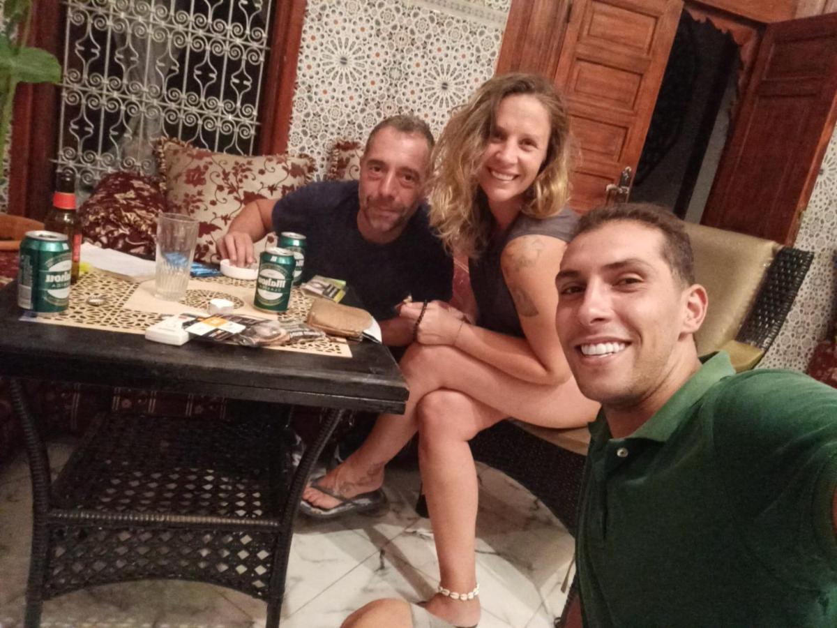Riad bel kaid Fez Bagian luar foto
