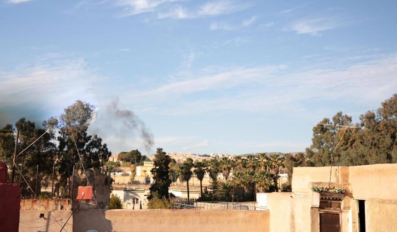 Riad bel kaid Fez Bagian luar foto