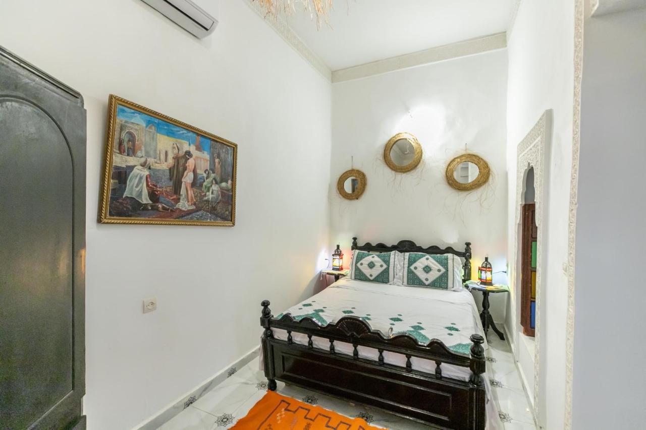 Riad bel kaid Fez Bagian luar foto