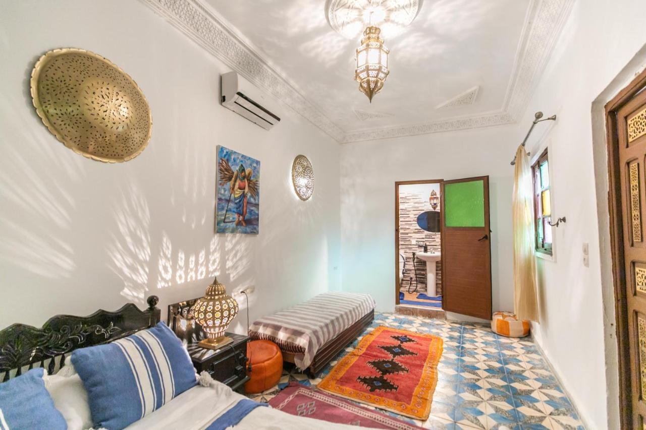 Riad bel kaid Fez Bagian luar foto