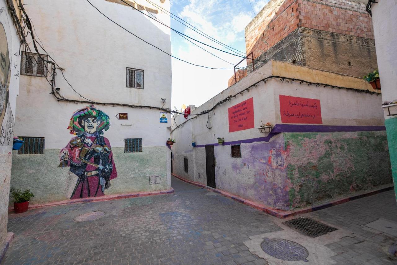 Riad bel kaid Fez Bagian luar foto