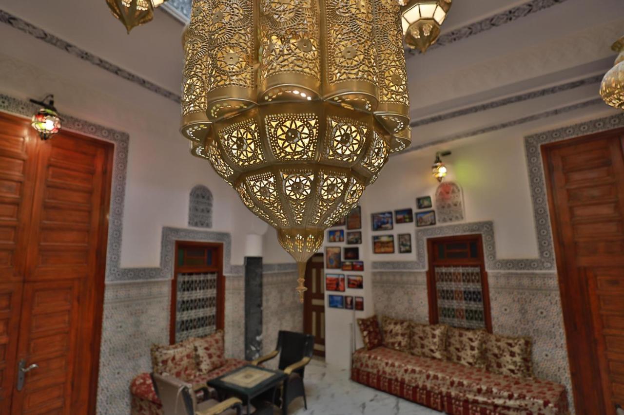 Riad bel kaid Fez Bagian luar foto
