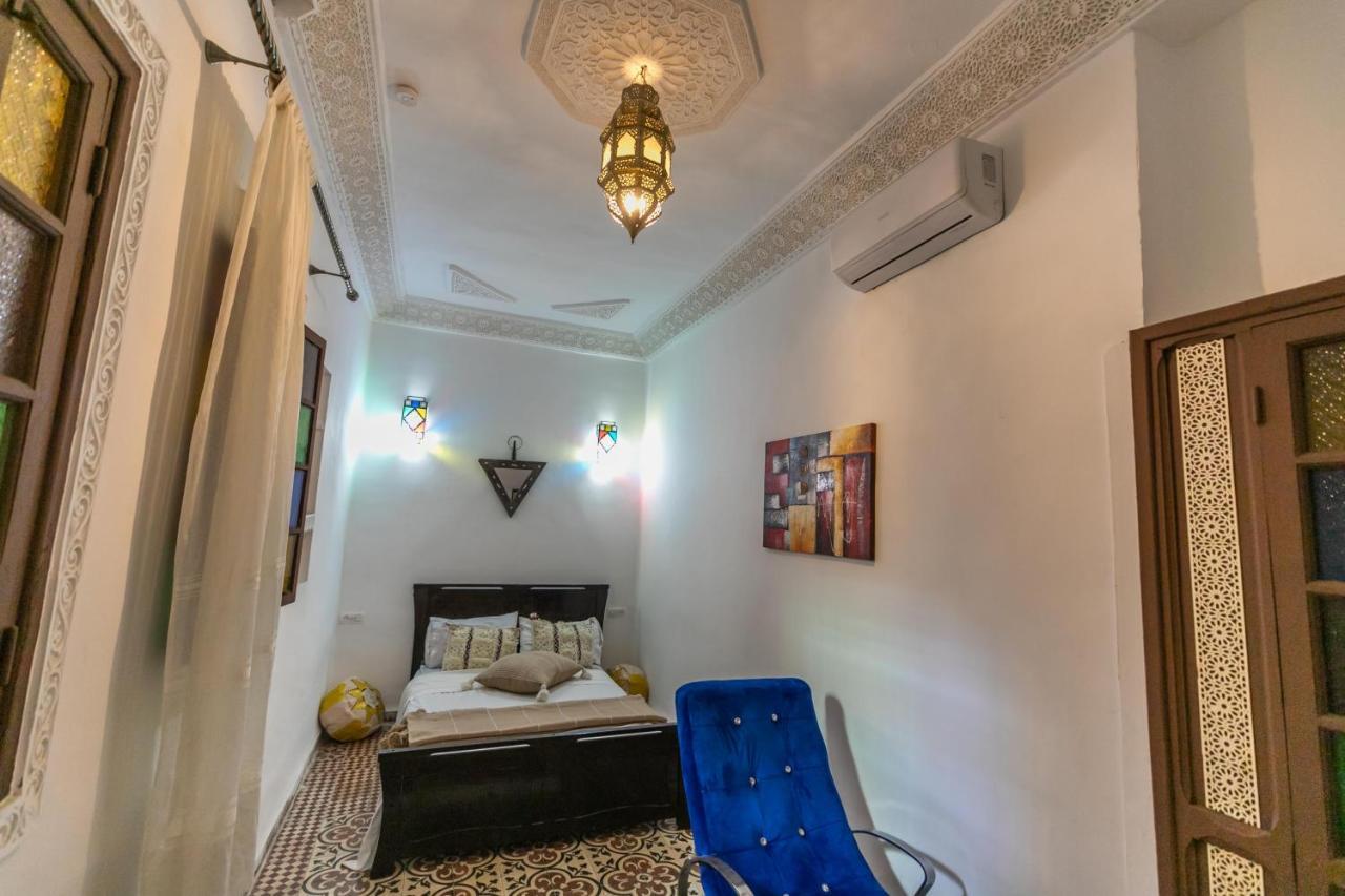 Riad bel kaid Fez Bagian luar foto