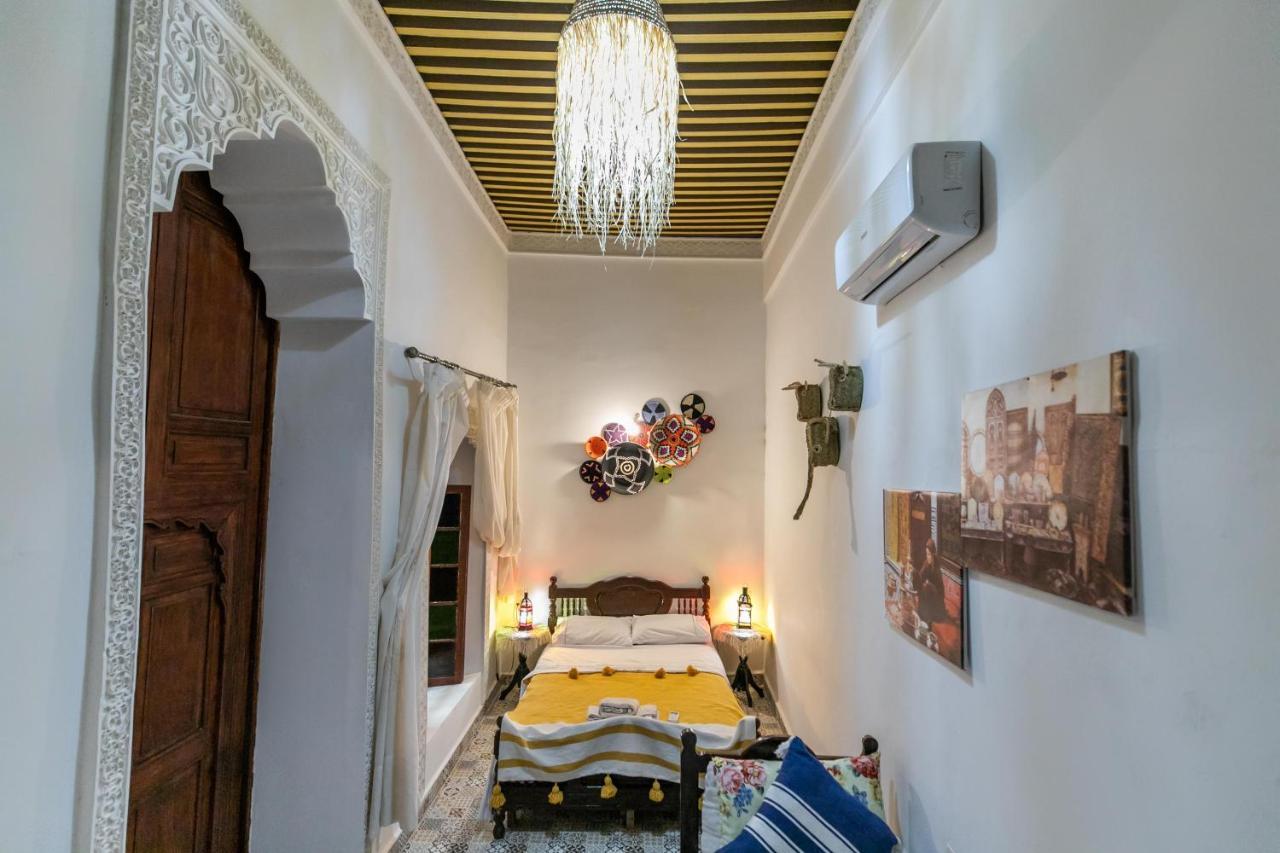 Riad bel kaid Fez Bagian luar foto