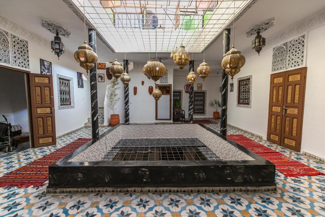 Riad bel kaid Fez Bagian luar foto