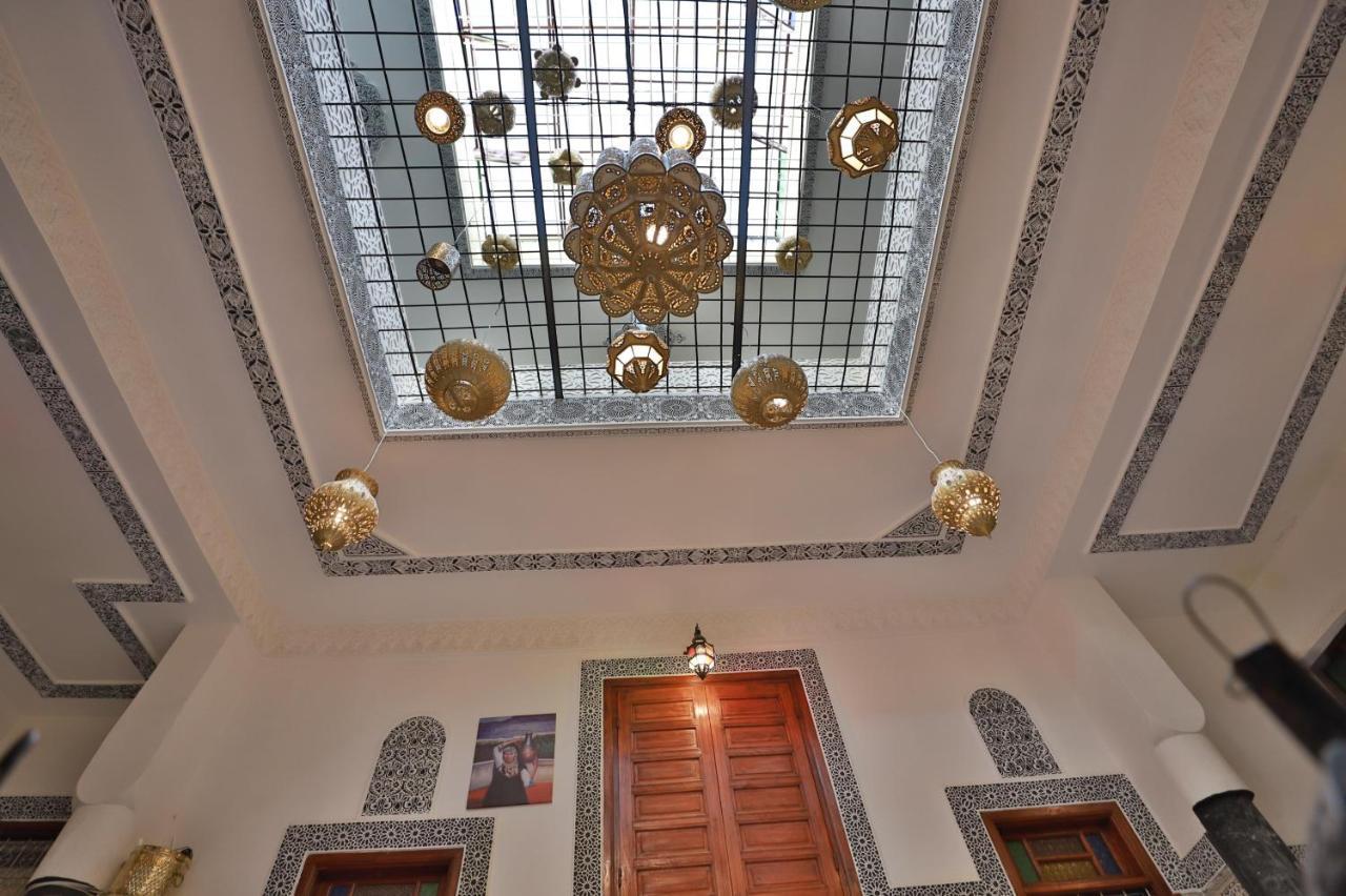 Riad bel kaid Fez Bagian luar foto