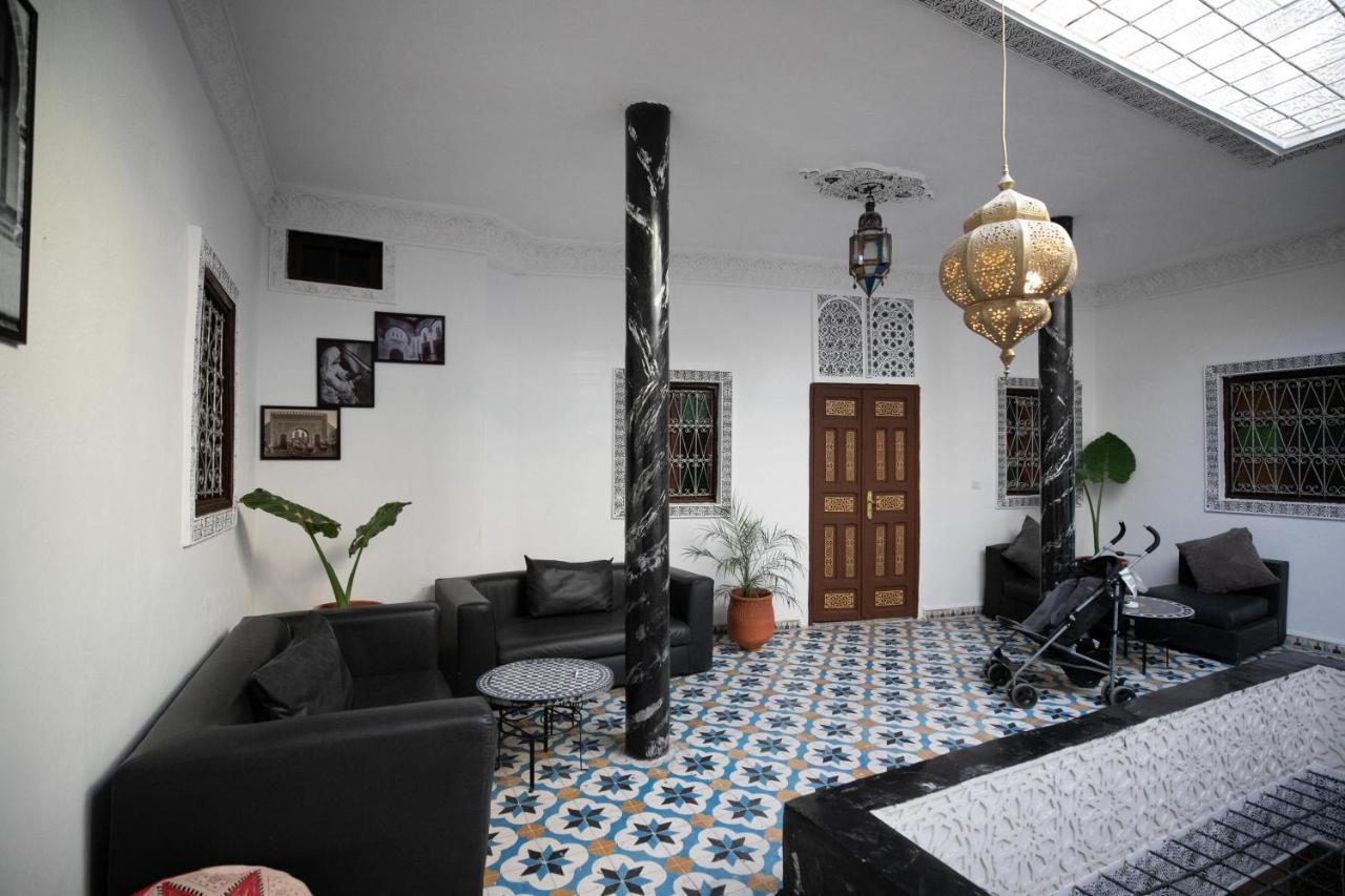 Riad bel kaid Fez Bagian luar foto