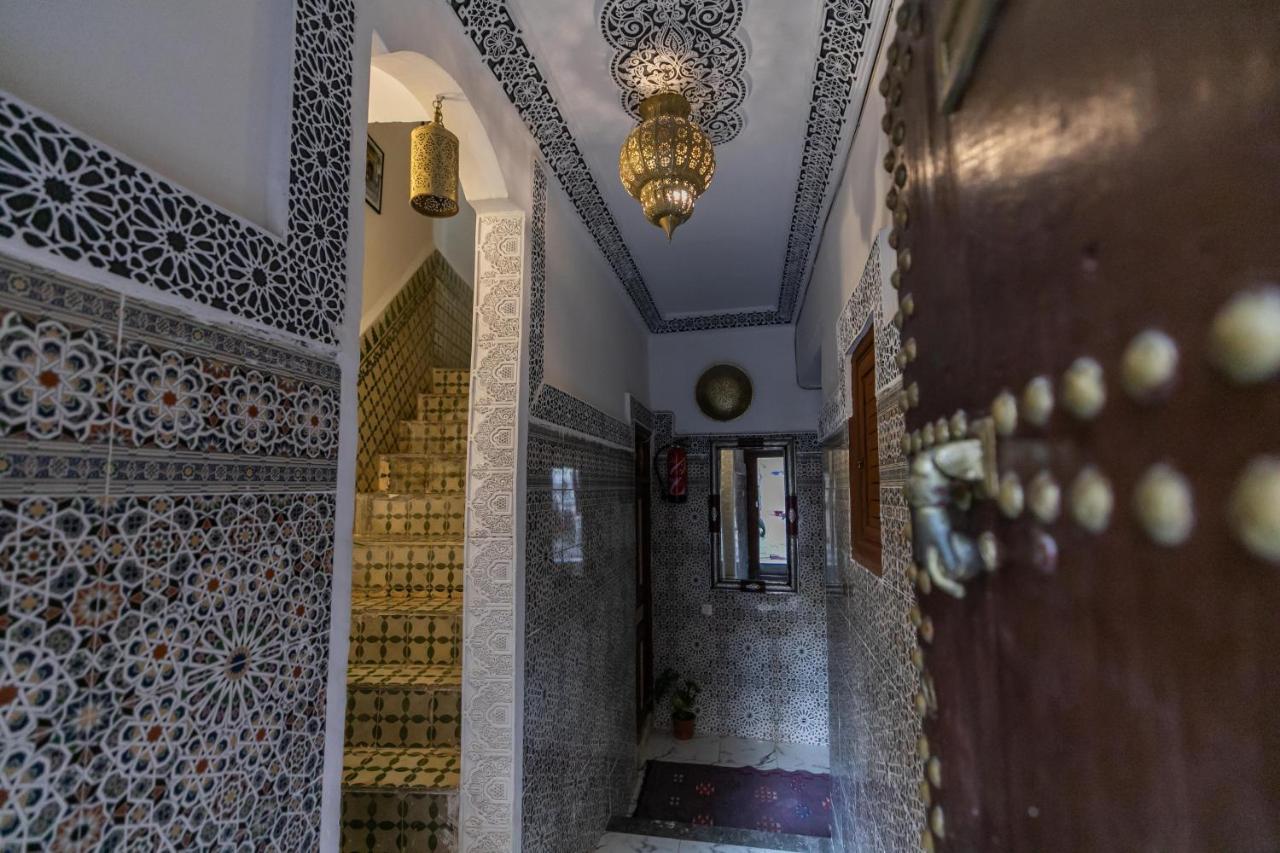 Riad bel kaid Fez Bagian luar foto