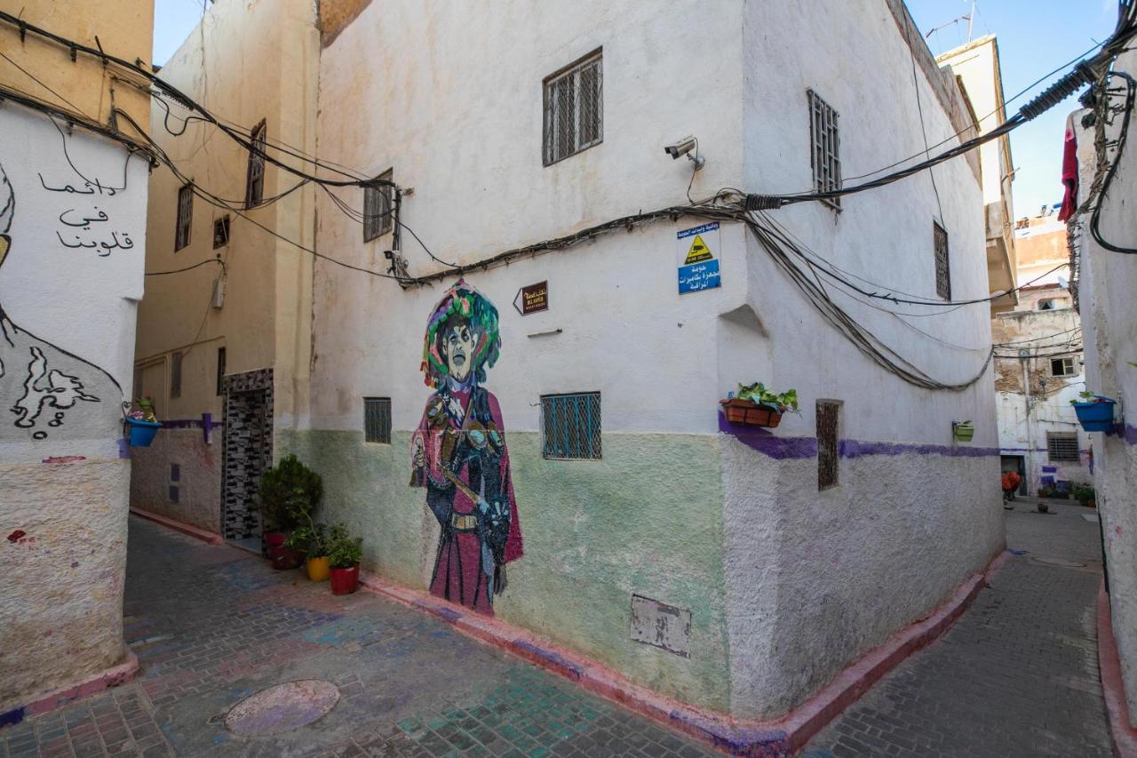 Riad bel kaid Fez Bagian luar foto