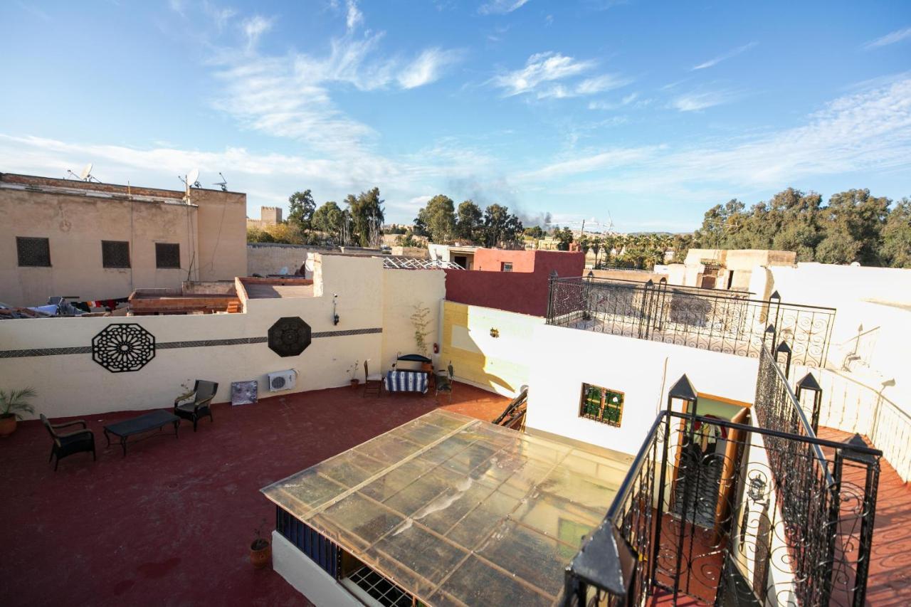 Riad bel kaid Fez Bagian luar foto