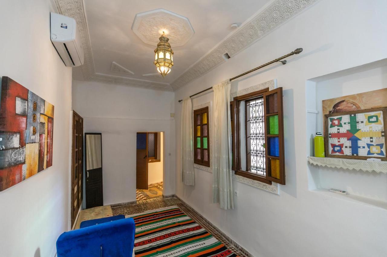 Riad bel kaid Fez Bagian luar foto