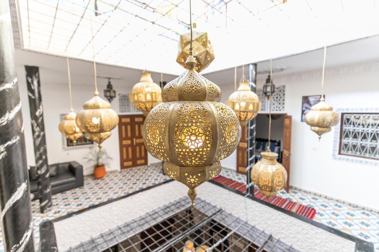 Riad bel kaid Fez Bagian luar foto