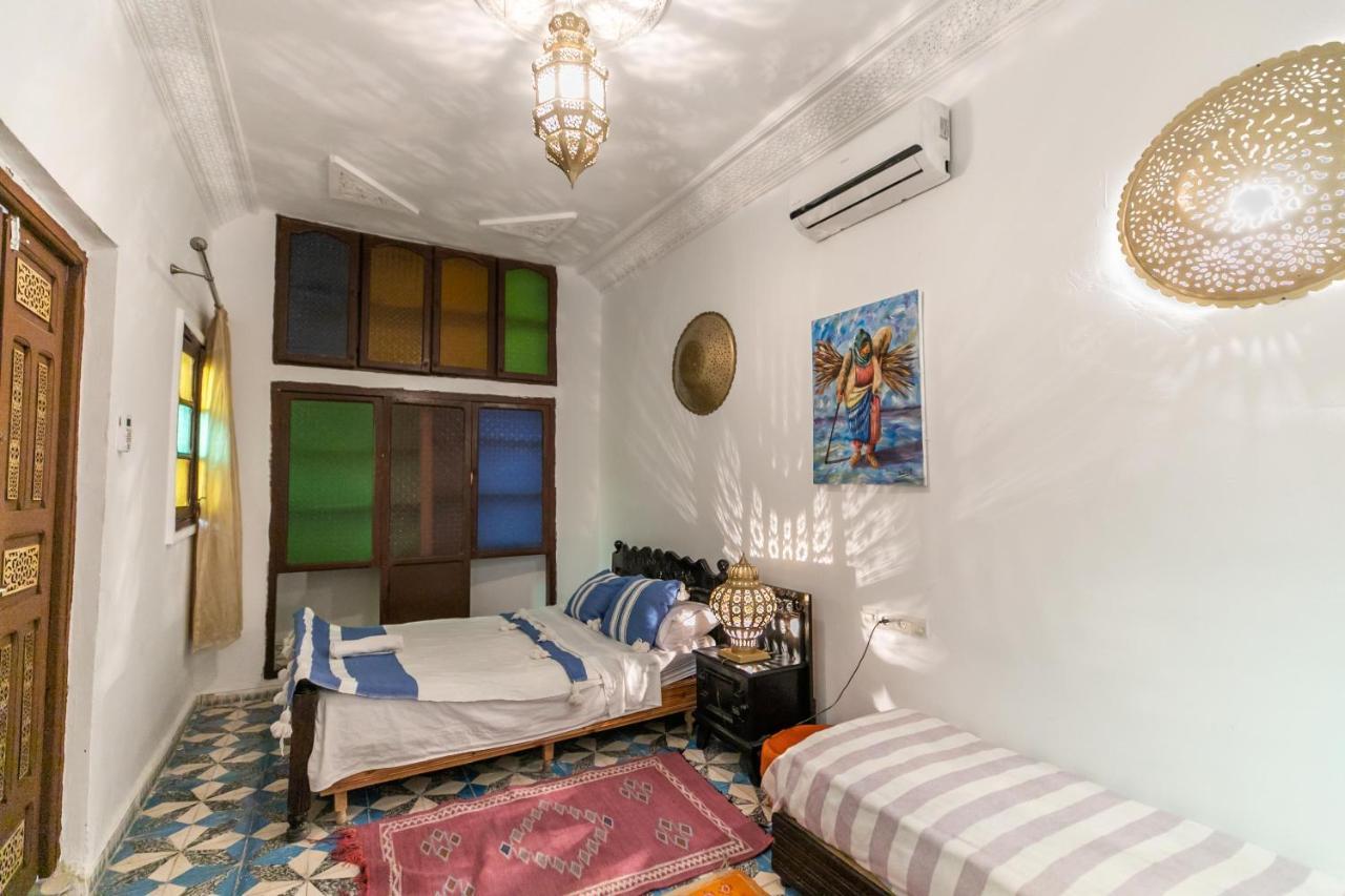 Riad bel kaid Fez Bagian luar foto