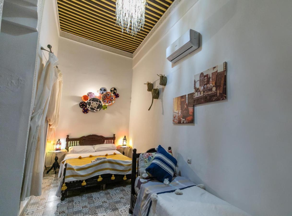 Riad bel kaid Fez Bagian luar foto