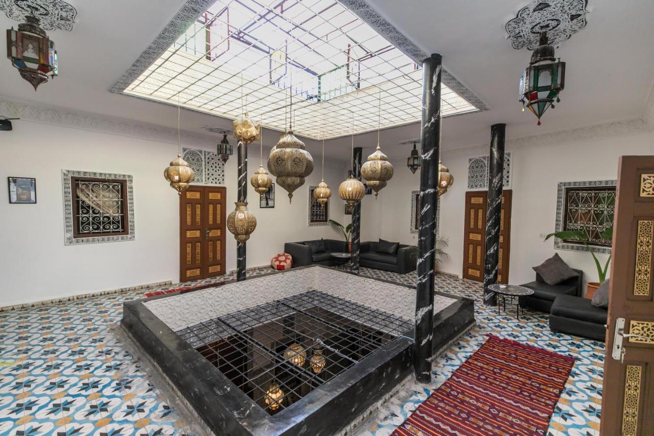 Riad bel kaid Fez Bagian luar foto
