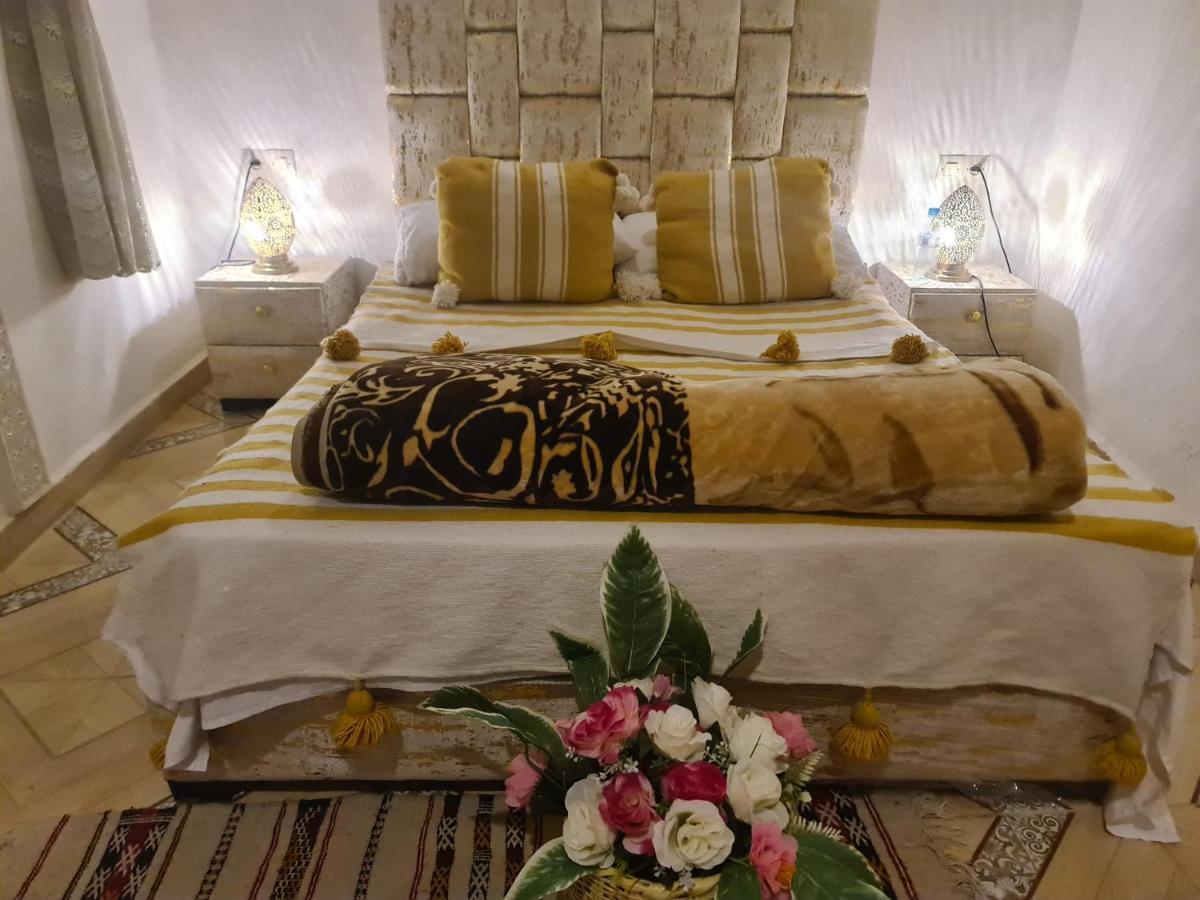 Riad bel kaid Fez Bagian luar foto