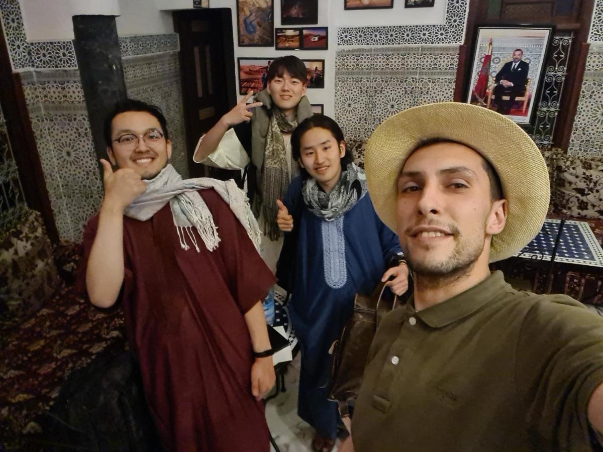 Riad bel kaid Fez Bagian luar foto