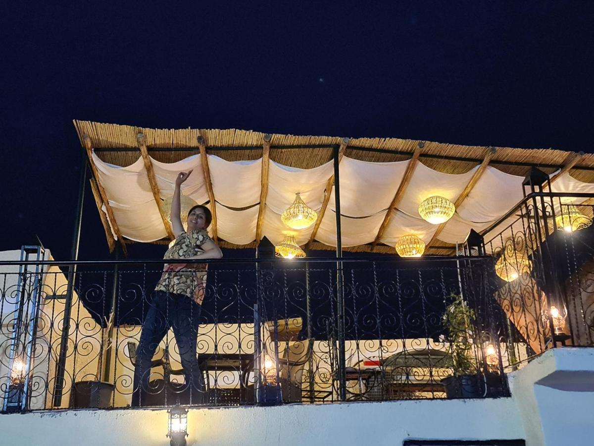 Riad bel kaid Fez Bagian luar foto