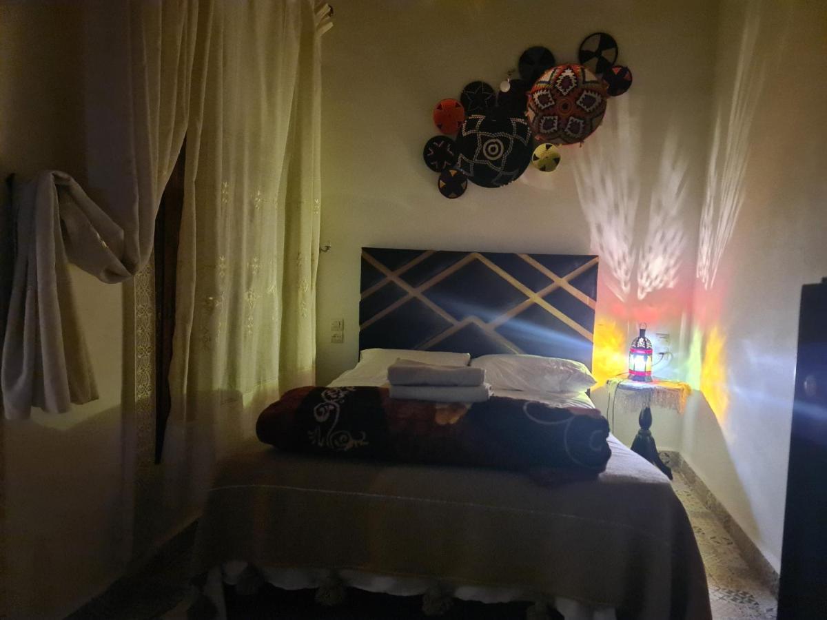 Riad bel kaid Fez Bagian luar foto