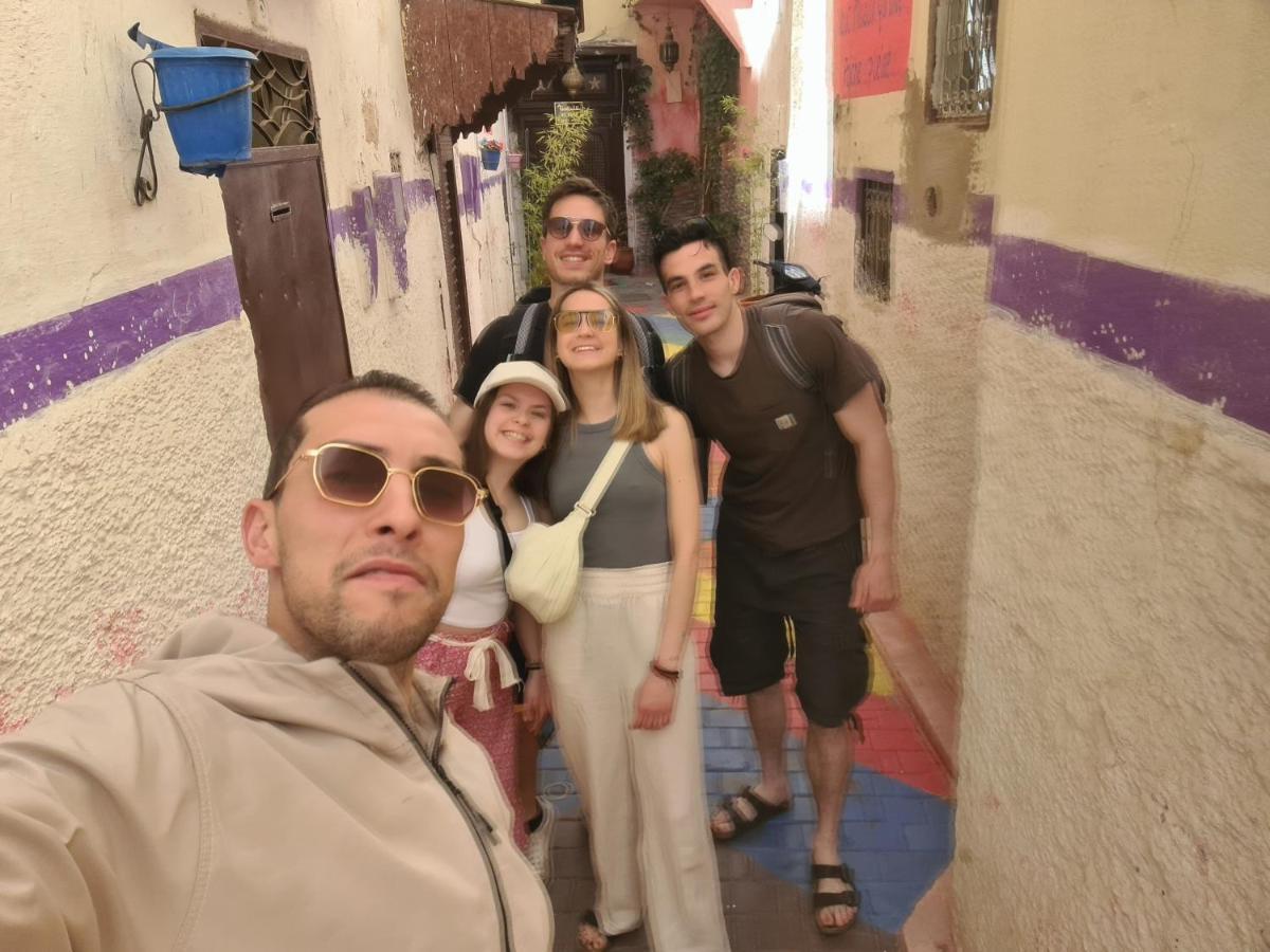 Riad bel kaid Fez Bagian luar foto