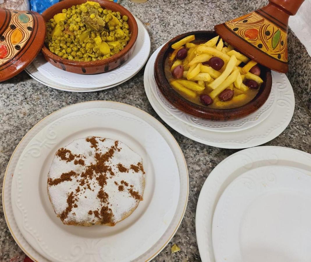 Riad bel kaid Fez Bagian luar foto