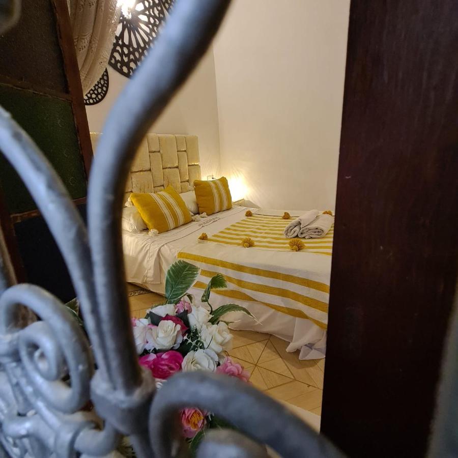 Riad bel kaid Fez Bagian luar foto
