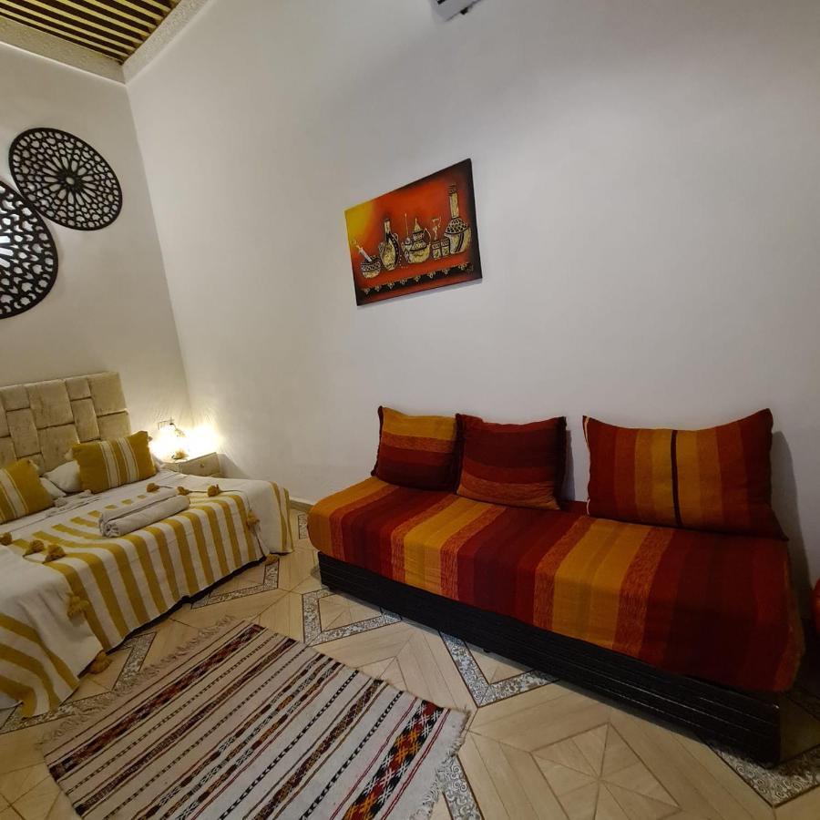 Riad bel kaid Fez Bagian luar foto