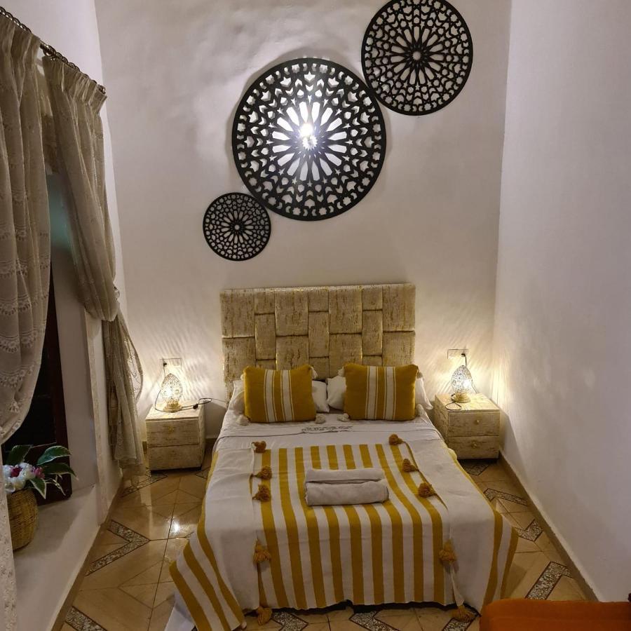 Riad bel kaid Fez Bagian luar foto